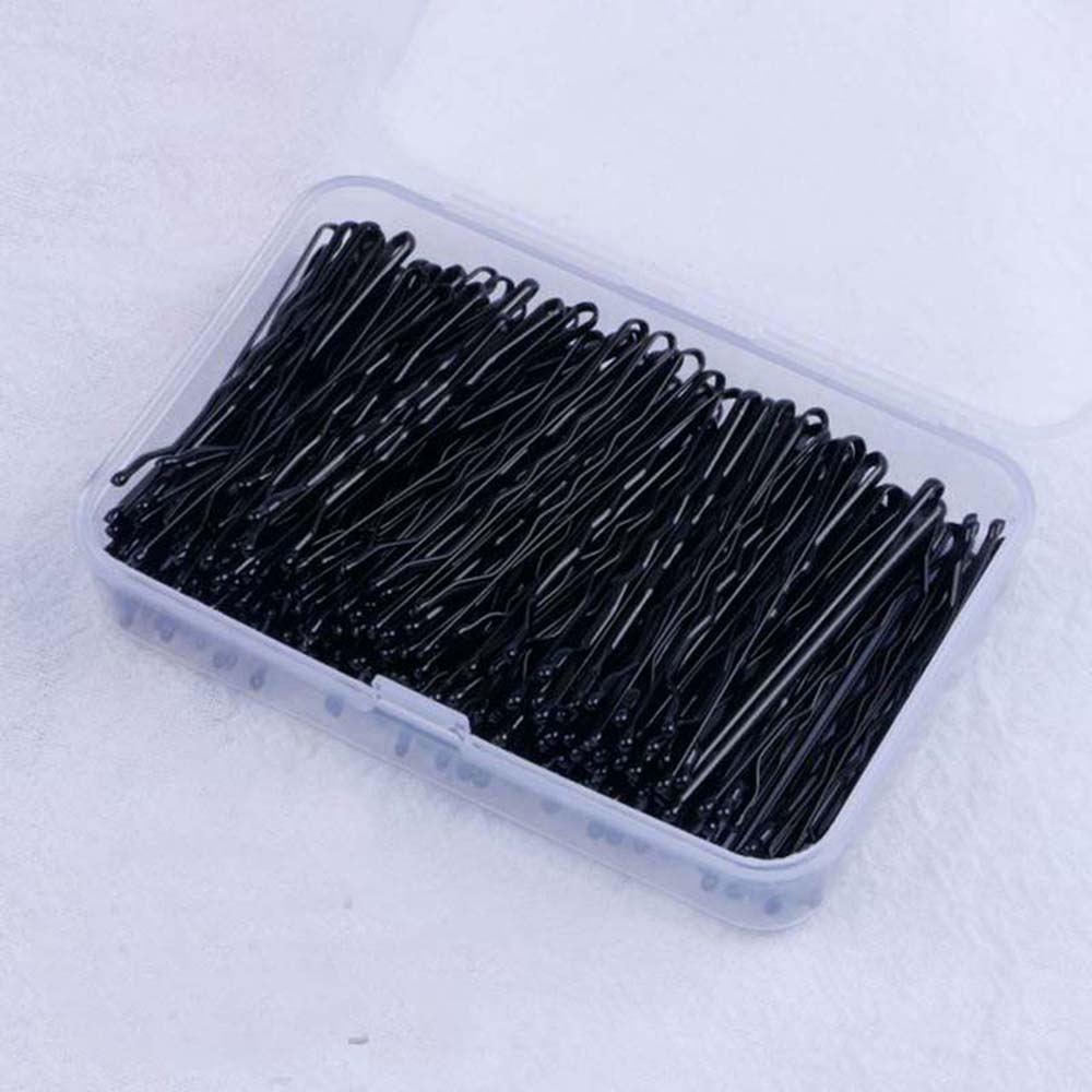 150Pcs/Box Metal Hair Clips for Wedding Women Hairpins Barrette Curly Wavy Grips Hairstyle Bobby Pins Hair Styling Accessories
