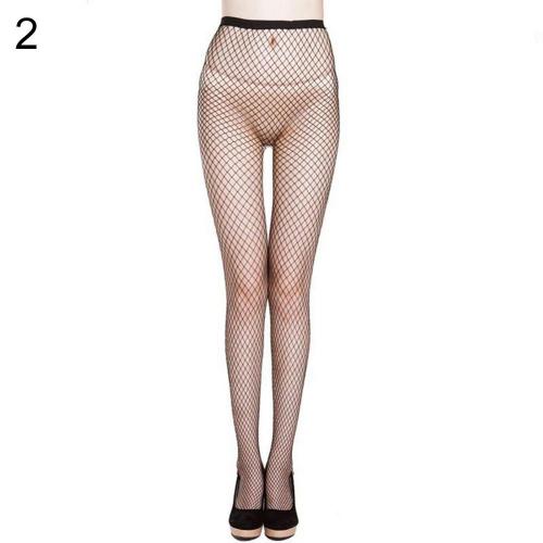 Sexy Women's Mesh Fishnet Net Hollow Pantyhose Stockings Party Clubwear Tights Socks Dress Stockings