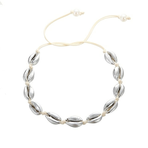Shell Choker Necklace | Summer Shell Necklace | Shell Necklace Women -