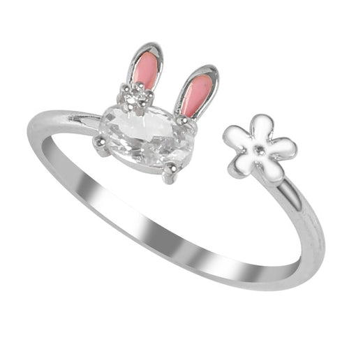 Jewellery Women's Ring Cute Rabbit Animal Rings
