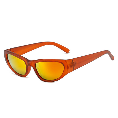 Neue polarisierte Sonnenbrille Damen Herren Markendesign Spiegel Sport Luxus