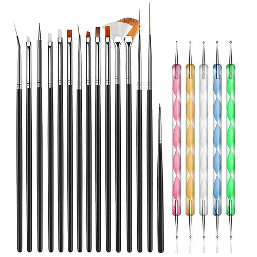 Nails Things Brushes For Manicure Set Nails Art Accessories Tools Kits