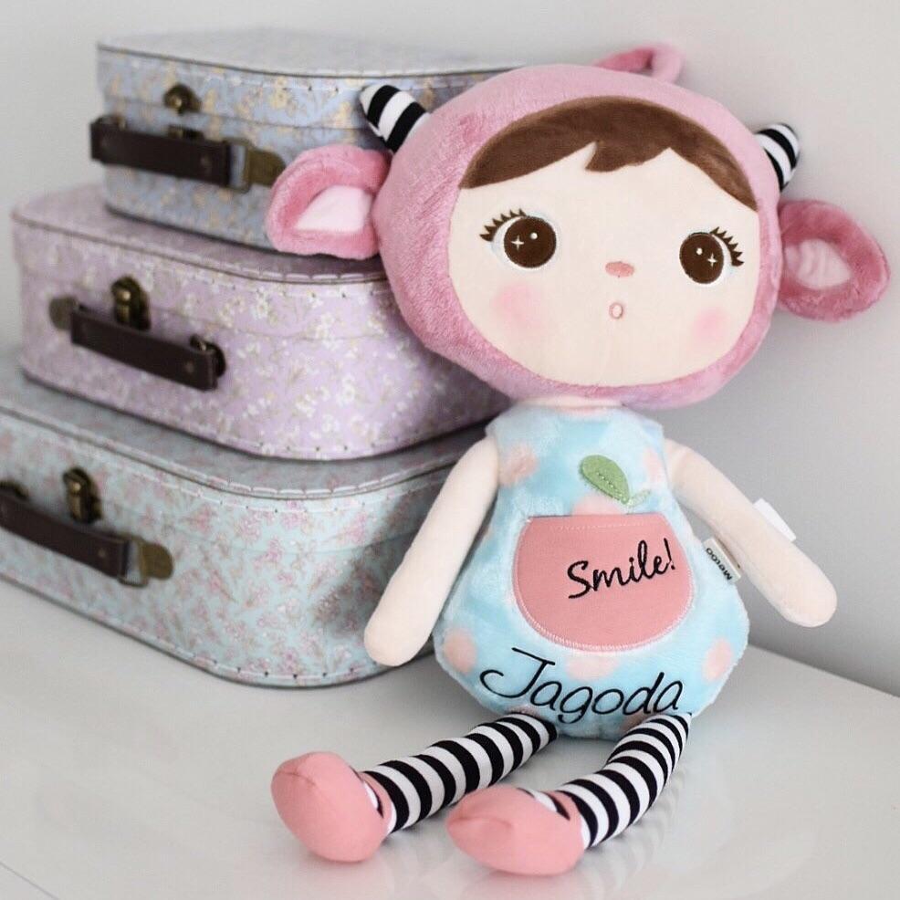 Personalised Smile Mint Doll - 50cm