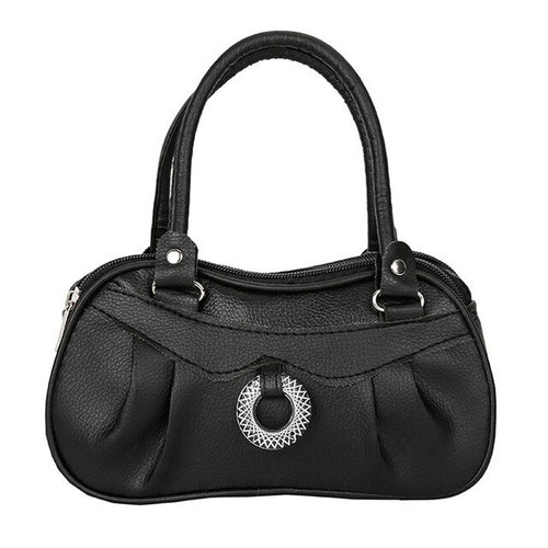 Retro style bags for Women Pure color