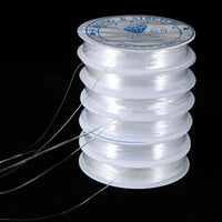 1pc 40m Elastic Bracelet String Cord Stretch Bead Cord for Jewelry Making  and Bracelet Making