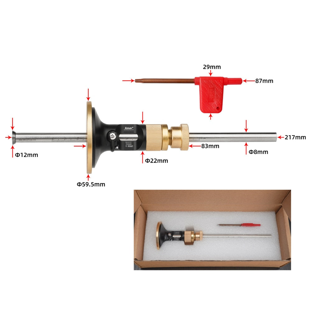 Trazador de estilo europeo para carpintería, herramientas de trazado de hoja de alta precisión, calibre de marcado de mortaja de dibujo de línea paralela de carpintería