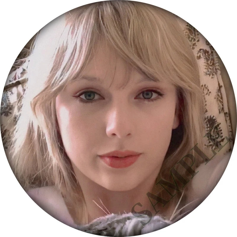 Free Shipping Singer Taylor Alison Swift Album Brooch Pin Cosplay Badges For Clothes Backpack Decoration Pin Jewelry