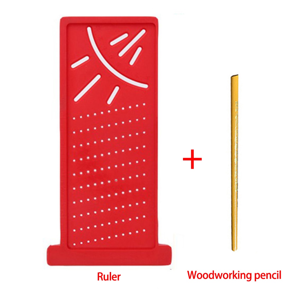 Herramientas de carpintería, marcador de línea de marca de carpintería, regla de ángulo de carpintero cruzado tipo T, herramientas de trabajo Manual de medición de precisión