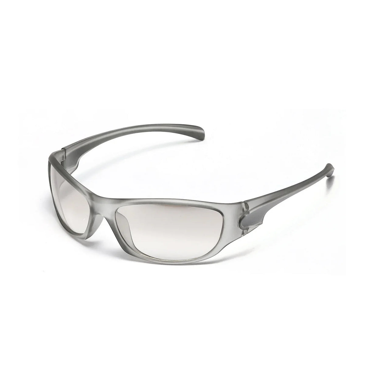 New Punk Y2K Sunglasses Women Goggle Luxury Brand Wrap Square Sun Glasses 2000'S Shades Eyewear UV400 Female Designer Eyeglasses