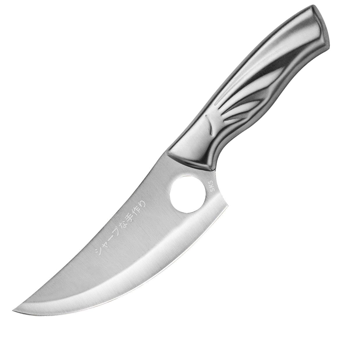 Cuchillo de cocina Damasco de 5,5 pulgadas, cuchillo de caza 5CR15, cuchillos japoneses de acero inoxidable, cuchillo de carnicero para herramientas de cocina