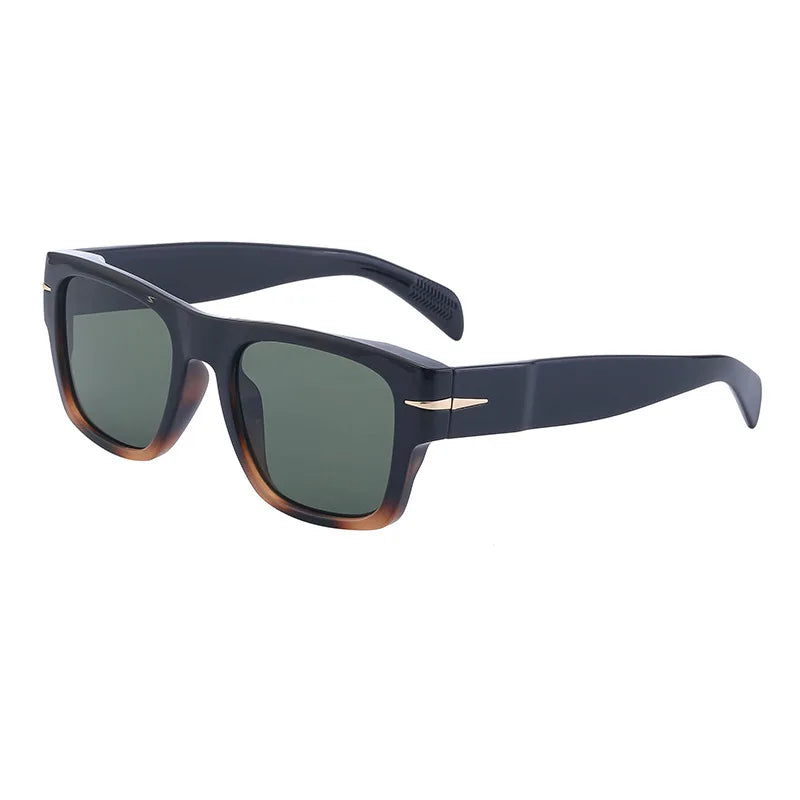 54685 Business Sunglasses for Man Square Vintage Sun Glasses Famous Brand Retro Male Eyewear Uv400