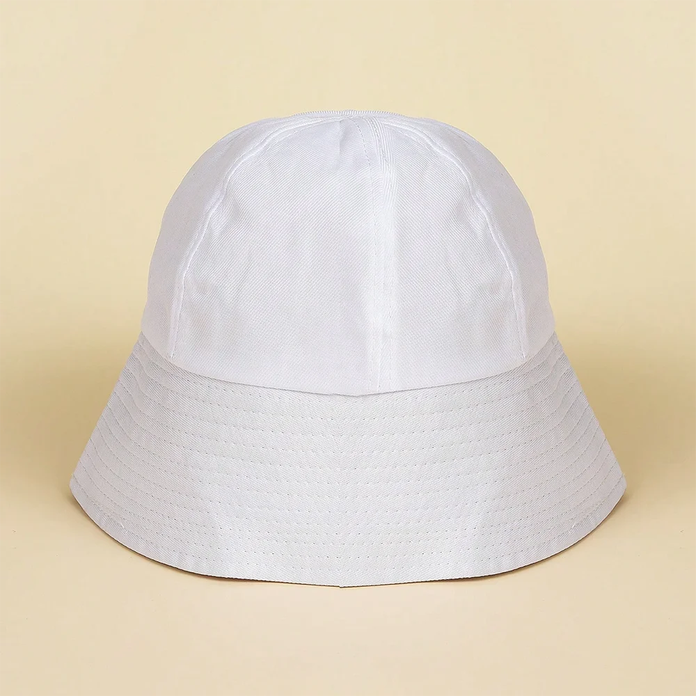 Bucket Hat New Women's Summer Fashion Outdoor Basin Hat Tidal Fisherman Hat Sunscreen Sun Hat
