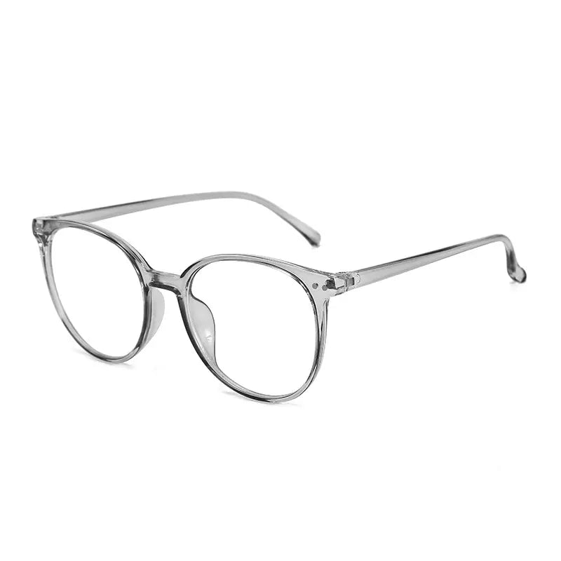 Men And Women Retro Round Anti Blue Light Computer Glasses Reading And Playing Games Eye Protection 2023