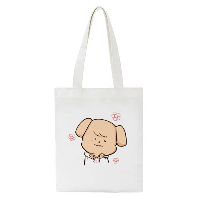 Tote Bags Stray Kids Portable Shopping Bag Canvas Shopping Bags