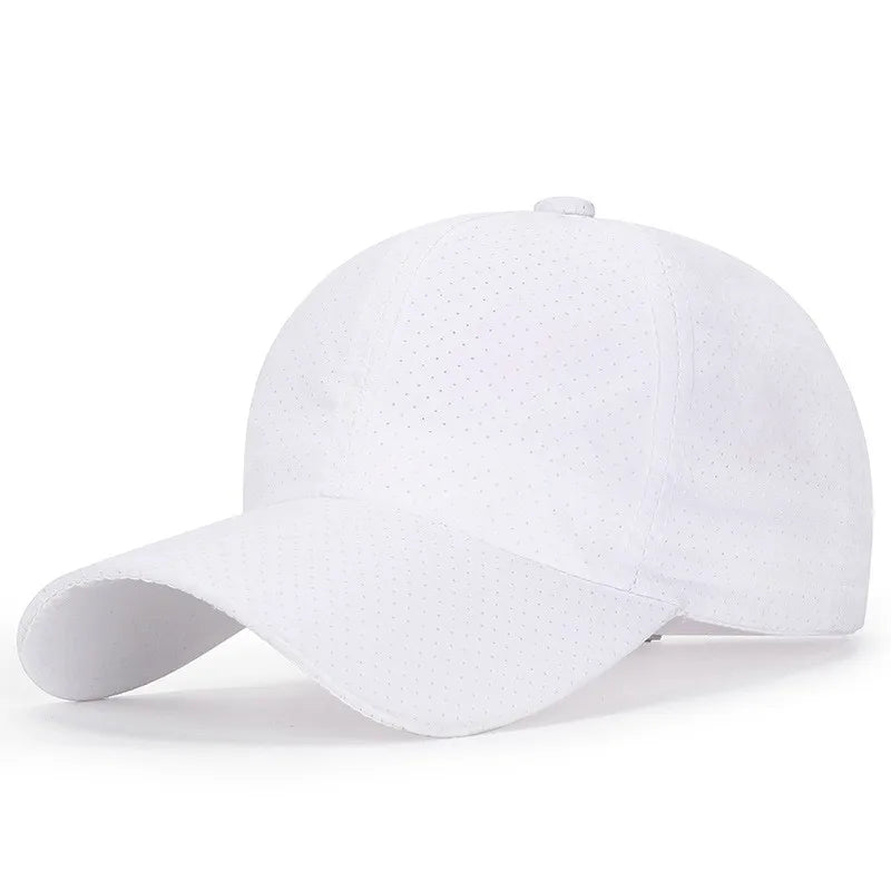 FAITOLAGI Outdoor Golf Fishing Hats for Men Quick Dry Waterproof Trucker Hat Women Baseball Cap Adjustable Sport Summer Sun Hats