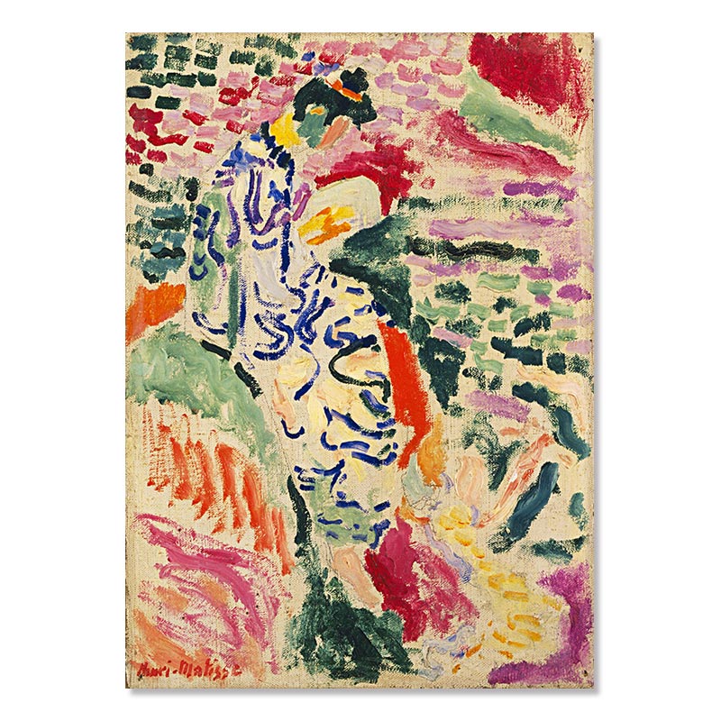 Matisse Retro-Poster und Drucke, abstrakte Landschaft, Wandkunst, Vintage-Leinwandgemälde, Wandbilder für Wohnzimmer, Heimdekoration