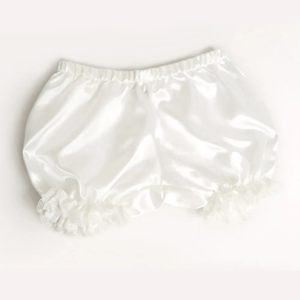Lolita Cosplay Lace Women Bubble Bloomer Under Short Pants Elastic Lantern shorts