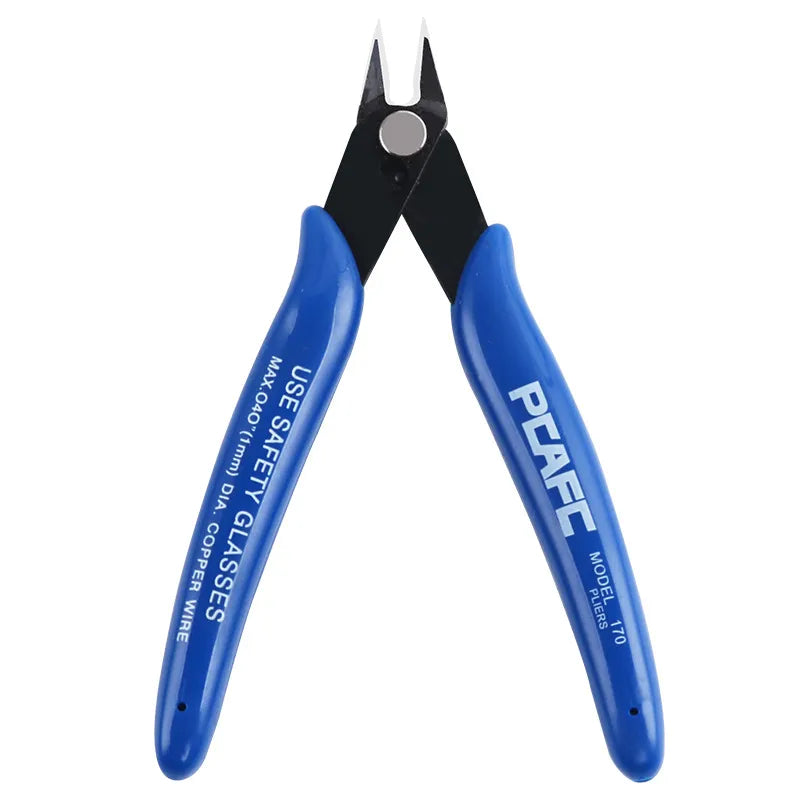 1PCS Bule Flush Side Shear Cutter Clipper Cutting Beading Pliers For Jewelry Wire Tools Jewelry Pliers Tools & Equipment Kit