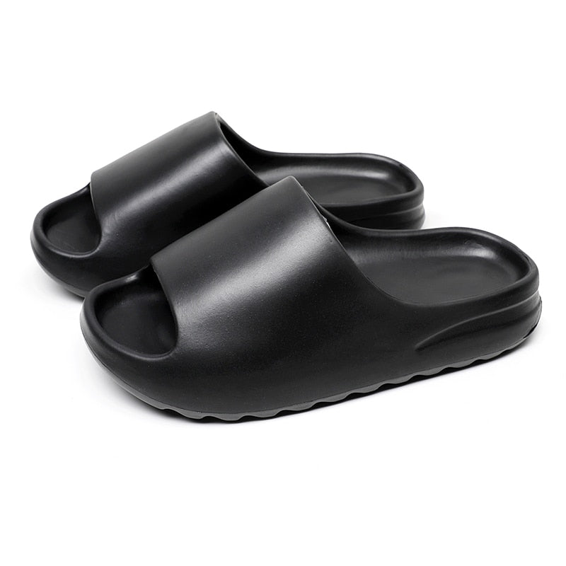 Summer Beach Ourdoor Slides Ladies Slipers Platform Mules Shoes Woman Flats Men Slippers Indoor Household