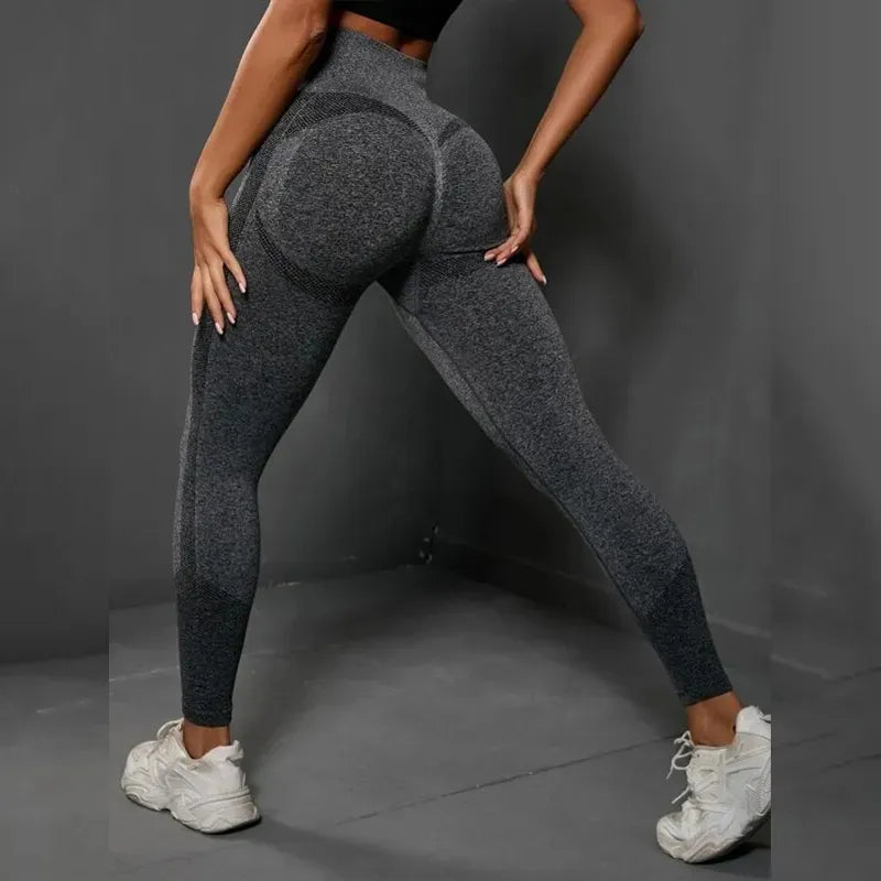 Women Tiedye Gym Leggings Seamless Mujer Push Up Booty Pants Scrunch Sports  Fitness High Waist Workout Yoga Leggins Drop Ship