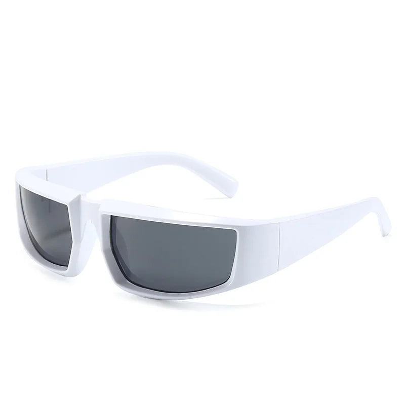 Cycling Sports Steampunk Sunglasses 2022Women Punk Y2k Goggle Brand Designer Sun Glasses Men Silver Mirror Shades Riding Eyewear