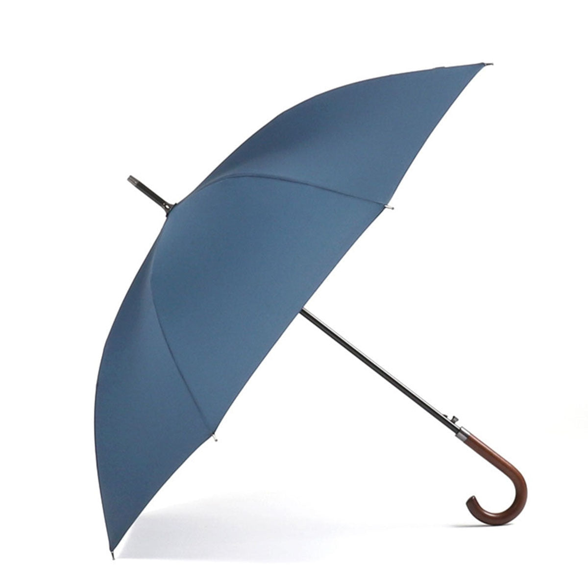 Japanese Long Umbrella 8K Windproof Wooden Handle Large Men Umbrellas Rain Classic Business Paraguas