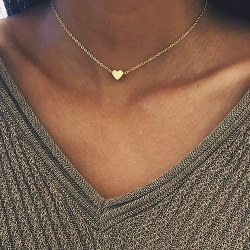 Silver Color Irregular Choker Necklace Women | Rhinestone Choker