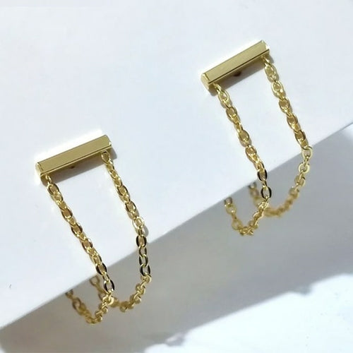 Silver Hoops Jewelry Women | Jewelry Earrings - Silver Tassel