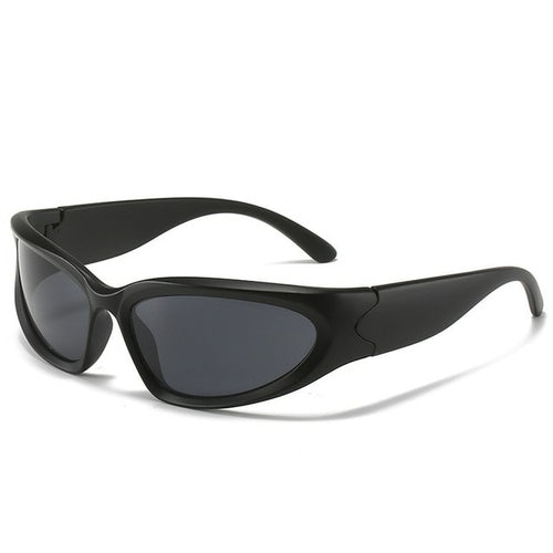 Gafas de sol polarizadas deportivas Gafas de sol Gafas Uv400 a prueba de viento