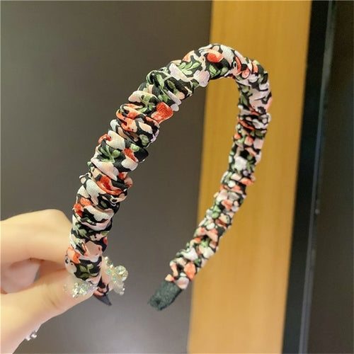 Women Flower Hair Band | Candy Color Hair Bands Flower -