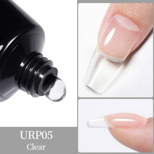 15 ml Nagelverlängerungsgel Soak Off UV-LED-Acrylkristallweiß