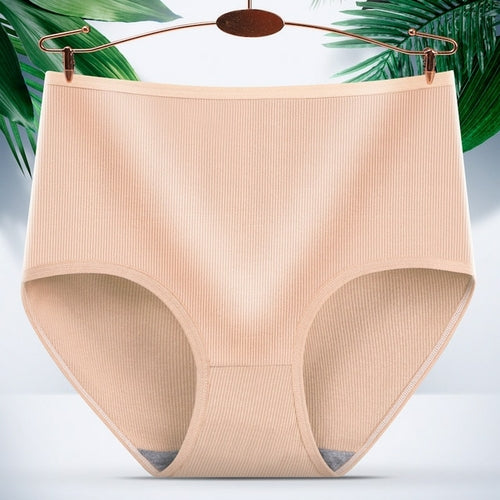 Underwear Women Seamless High Waist Briefs Belly Lifting Panties
