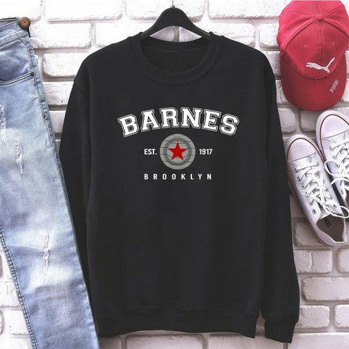 Winter Soldier Bucky Barnes | Winter Soldier Sweatshirt | Bucky Barnes