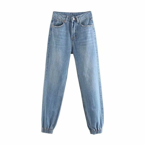 Women Jeans Boyfriend Harem Pants 2019