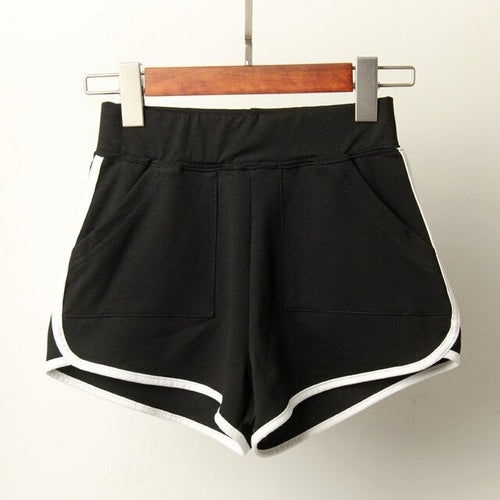 Ladies Cotton Shorts Pockets | Women Spring Clothing Shorts - Women