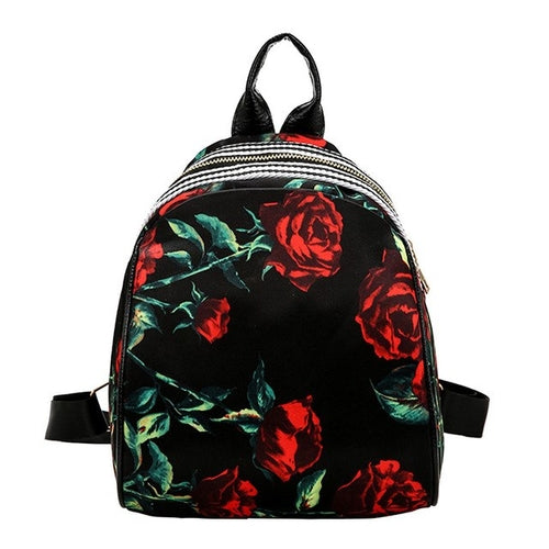 Top backpack women  Girls unique Print