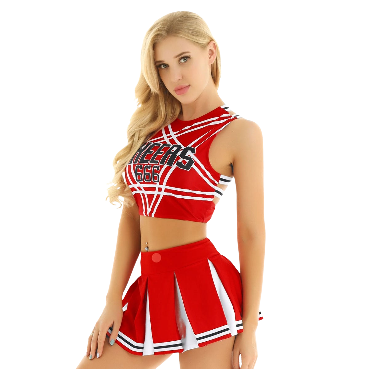 Frauen Japanisches Schulmädchen Cosplay Uniform Mädchen Sexy Dessous Gleeing Cheerleader Kostüm Set Halloween Kostüm Femme