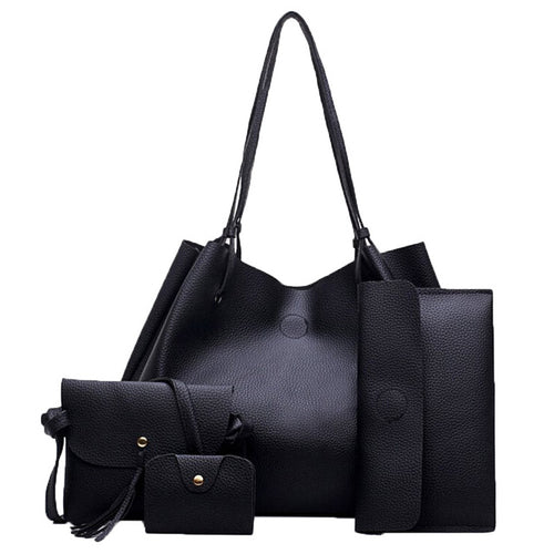 bolsa feminina Women Handbag Four Sets Bag