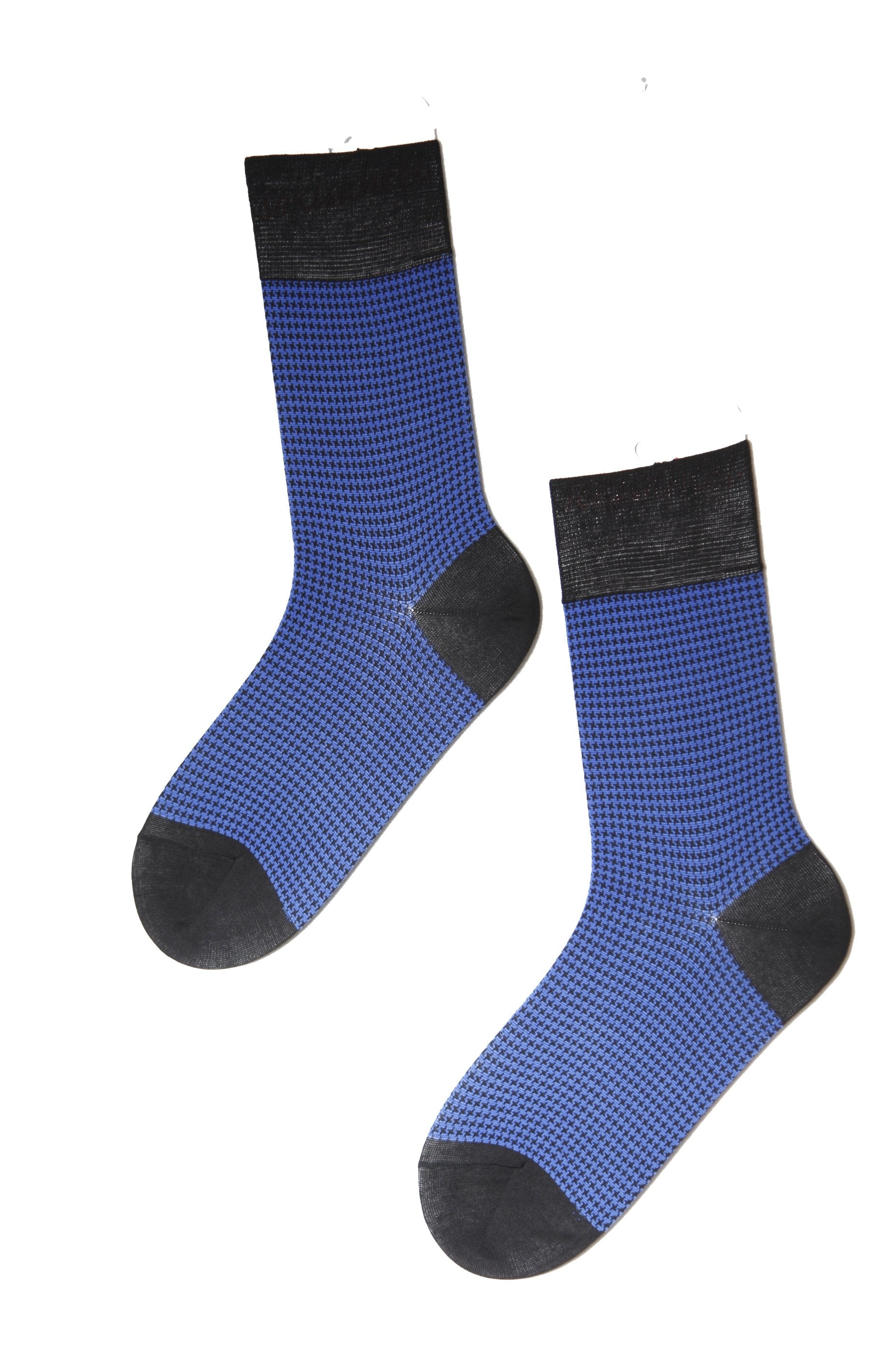CECAR men's blue suit socks