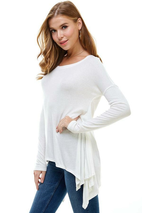 Everyday Favorite Ribbed Knit Top
