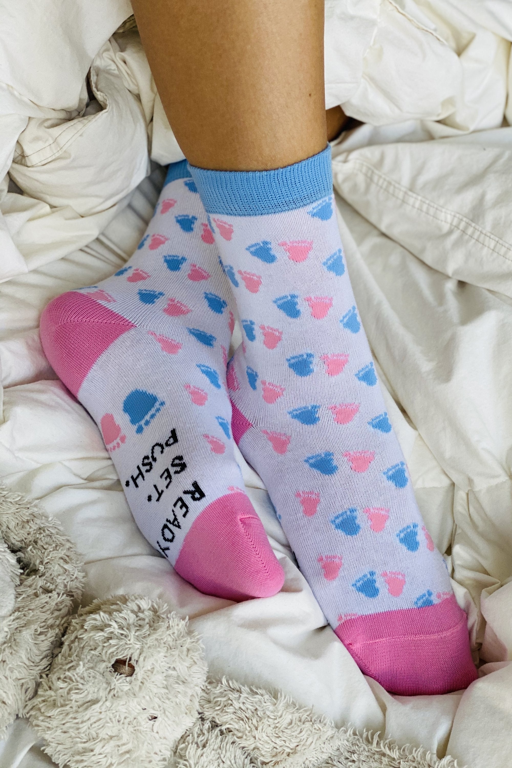 MIDWIFE cotton socks for women