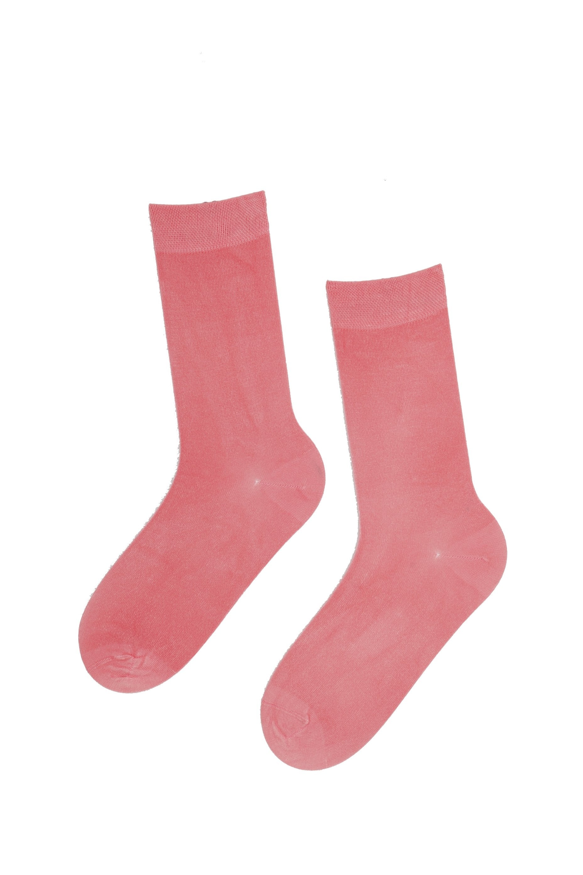 JANNE women's pink socks