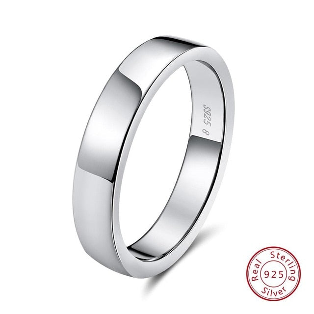 Gravieren Sie Wörter Ring | Personalisierter Ring | Geometrischer Ring | Silbernes Sterlingband | Stapelring | Hochzeit Verlobungsringe | Benutzerdefinierter Namensring