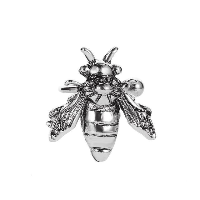1pcs Earrings  Jewelry Insect Ear Clip Metal Bee Earrings Oorbellen Earrings For Women Statement Earings