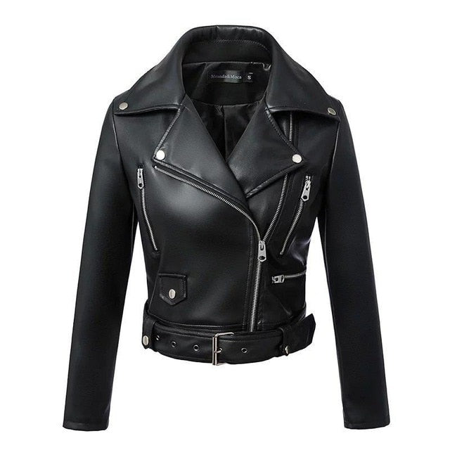 Leather Jacket | Leather Biker Jacket | Women Leather Jacket | Womens Biker Jacket | Goth Leather Jacket