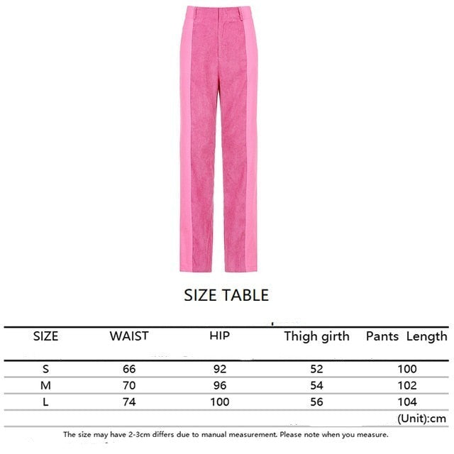 Baggy-Hosen für Damen | Gerade Harajuku-Hose mit hoher Taille | Freizeithose für Damen | Hose mit weitem Bein | Streetwear-Jogger | Hose mit weitem Bein
