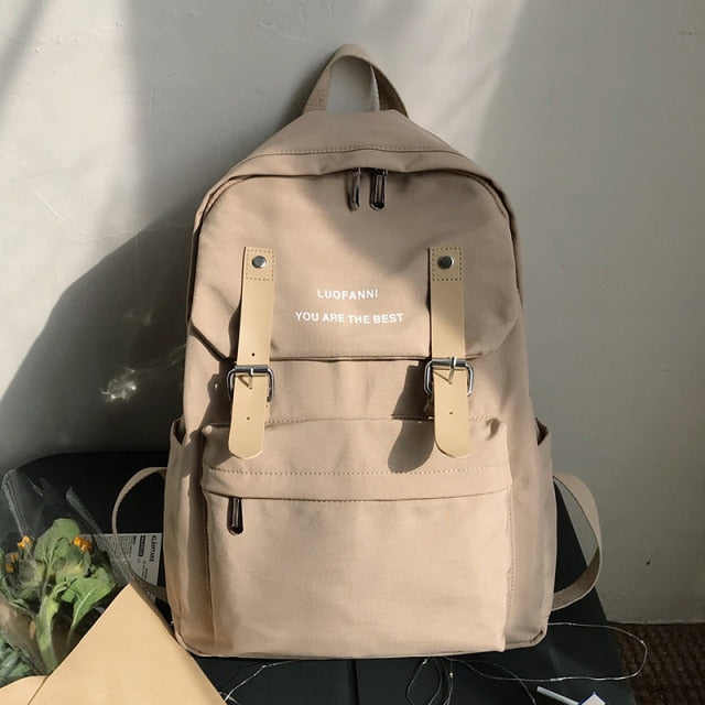 Women Backpack | Waterproof Nylon Backpack | Backpack For Teenagers | School Bag For Girl | Shoulder Bag | Travel Backpack | Trendy Backpack