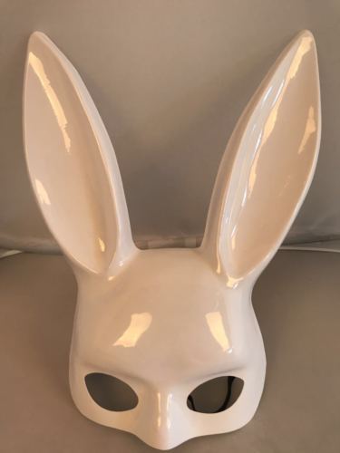 Sexy Bunny Ears Mask | Bunny Half Mask | Cosplay Mask | Women Sex Mask | Face Bunny Mask | Women Bunny Mask | Fetish Mask | Rabbit Ears Mask