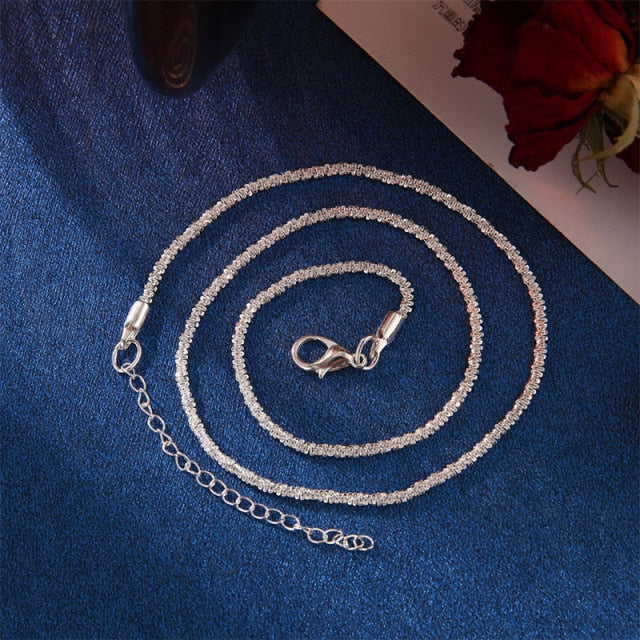 Funkelnde Choker-Halskette für Damen | Sternenklare Halskette | Zierliche Halskette | Jahrestag Halskette Geschenk | Funkelnde Kette