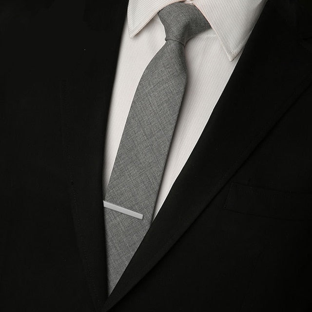 Tie Clip | Engraved Tie Pin | Custom Name Tie Clip | Personalized Tie Clip | Gift for Groom | Men's Silver Tie Clip | Silver Color Tie Pins